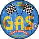 Retro Gas Station Sign