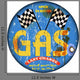 Retro Gas Station Sign