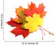 Maple leaves - autumn color. Wall Decal