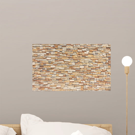 Stacked Stone Wall