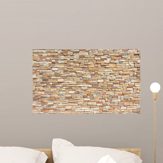 Stacked Stone Wall