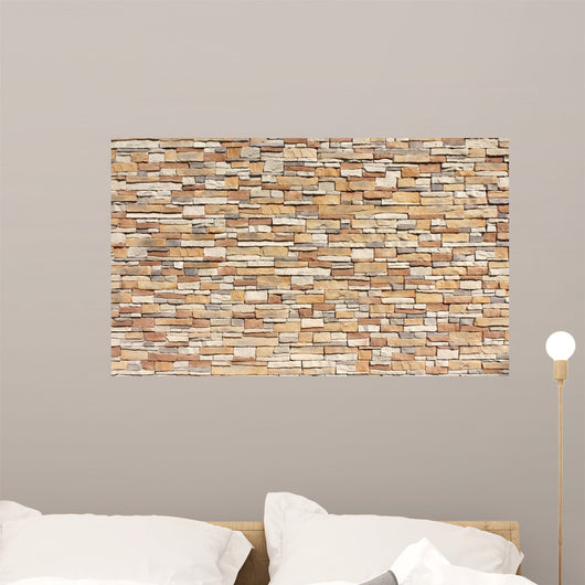 Stacked Stone Wall