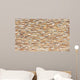 Stacked Stone Wall