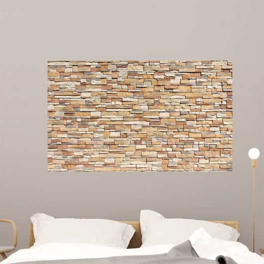 Stacked Stone Wall