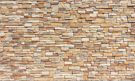 Stacked Stone Wall