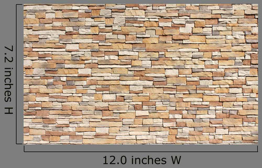 Stacked Stone Wall