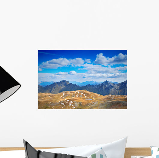 Panoramic Mountain Range Korab
