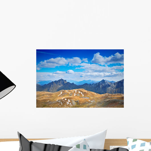 Panoramic Mountain Range Korab
