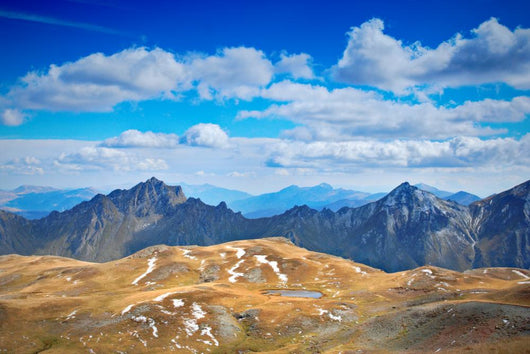 Panoramic Mountain Range Korab