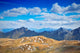 Panoramic Mountain Range Korab