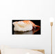 Delicious Sushi Black Wall Mural