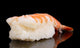 delicious sushi isolated on black Wall Mural