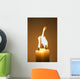 Burning Candles Wall Mural