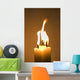 Burning Candles Wall Mural