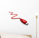 Usb Red Cable White
