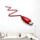 Usb Red Cable White