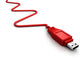 Usb Red Cable White