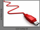 Usb Red Cable White