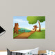Bears Wall Mural