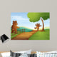 Bears Wall Mural