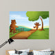Bears Wall Mural