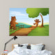 Bears Wall Mural