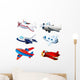 Aeroplanes Wall Decal