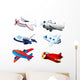 Aeroplanes Wall Decal