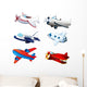 Aeroplanes Wall Decal