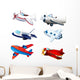 Aeroplanes Wall Decal