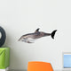 Grey Doplhin Wall Decal