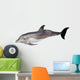 Grey Doplhin Wall Decal