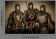 Three Medieval Knights