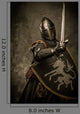 Medieval Knight Grey