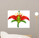Flower parts Wall Decal