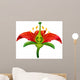 Flower parts Wall Decal