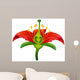 Flower parts Wall Decal