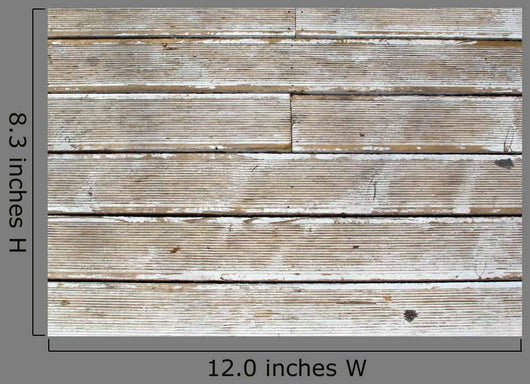 Vintage Grunge White Natural
