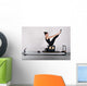 Gymnastics pilates Wall Mural