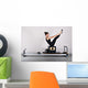 Gymnastics pilates Wall Mural