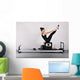 Gymnastics pilates Wall Mural