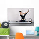 Gymnastics pilates Wall Mural