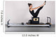 Gymnastics pilates Wall Mural
