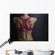 Muscular Femala Back Wall Mural