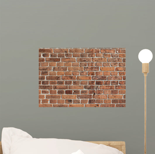 Red Bricks Wall