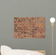 Red Bricks Wall