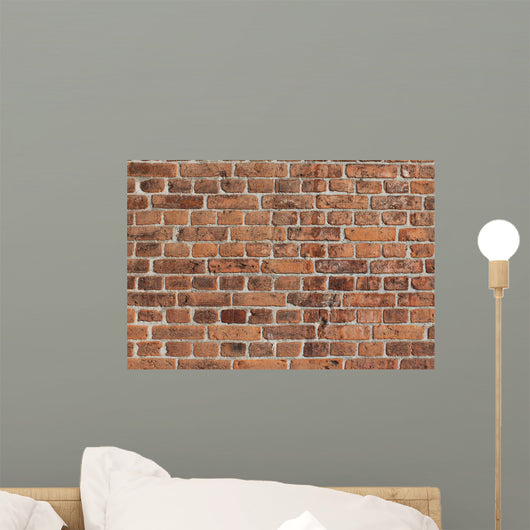 Red Bricks Wall