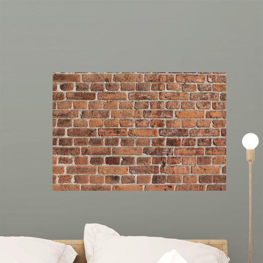 Red Bricks Wall