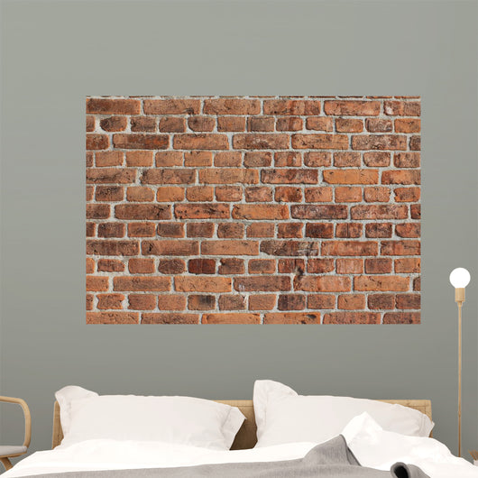 Red Bricks Wall