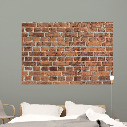 Red Bricks Wall